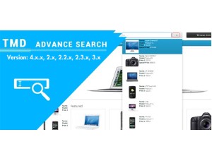 Advance Search Module OCMOD (2.x & 3.x 4.x)